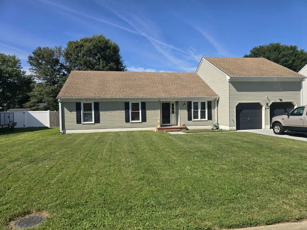 Trusted yard cleanup service for homes in Chesapeake, VA by Dan The Weedman