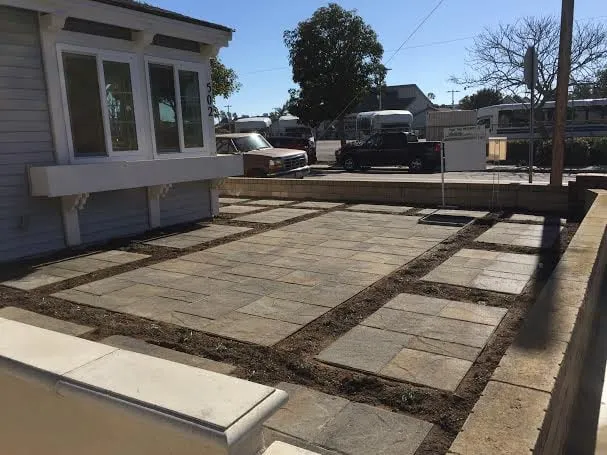 Custom garden landscaping in Dana Point, CA by Dana Pacific Landscape