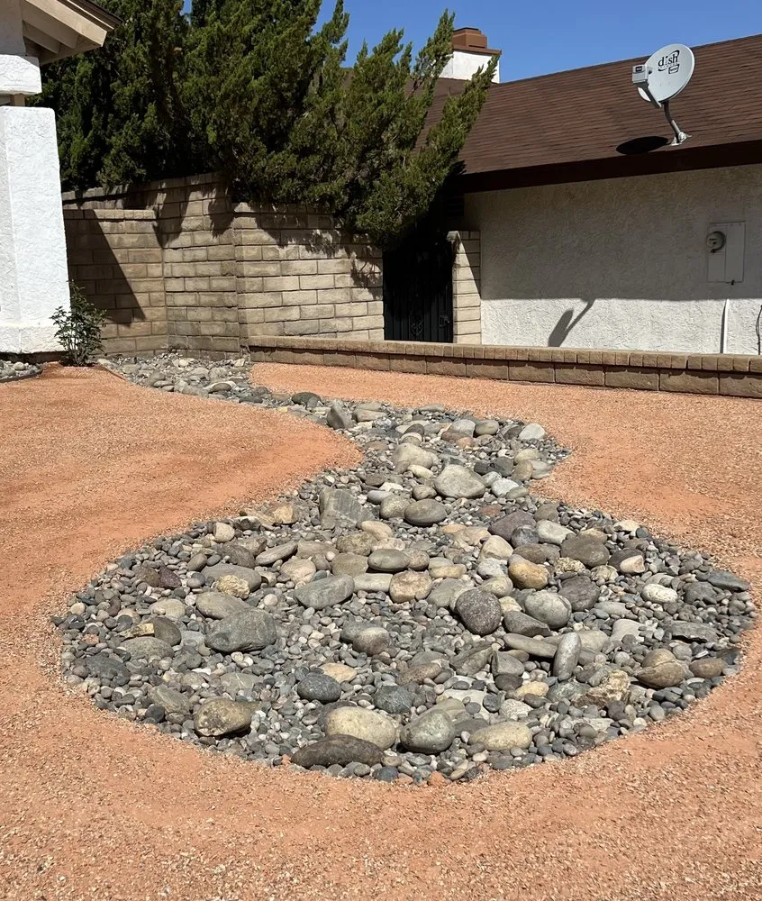 Affordable residential landscaping for homes across Lancaster, CA - Dancing Sun Landscapes