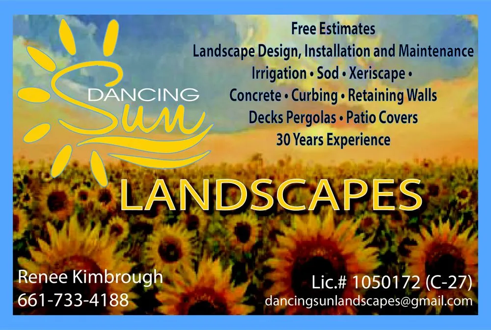 Top-rated lawn care service experts serving Lancaster, CA - Dancing Sun Landscapes