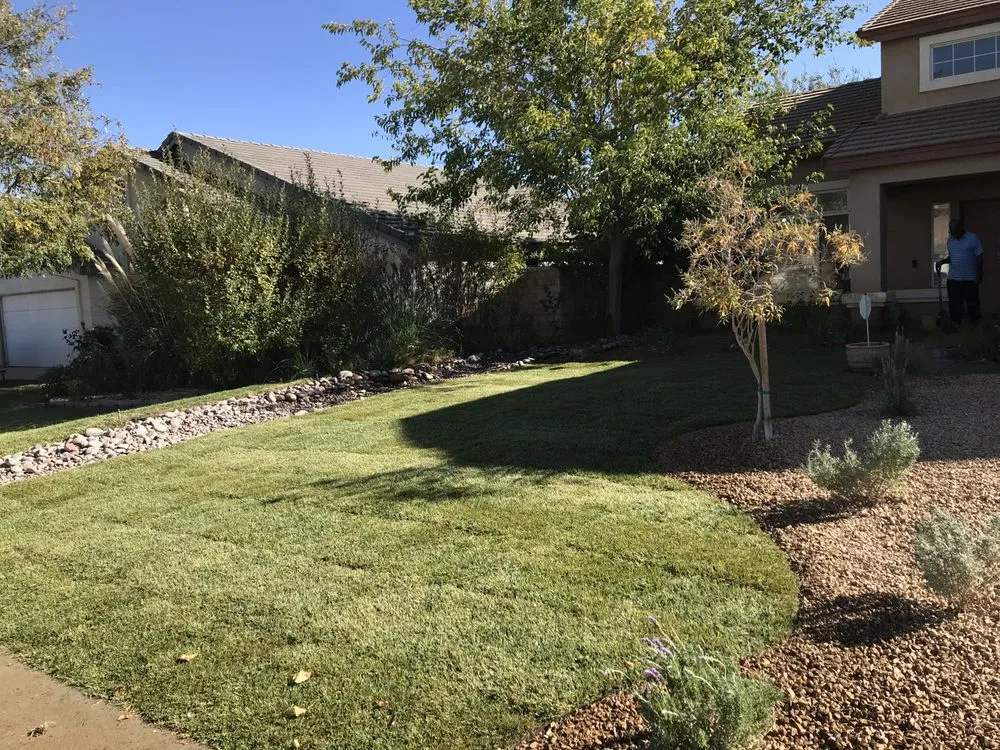 Reliable residential landscaping for residential properties across Lancaster, CA - Dancing Sun Landscapes