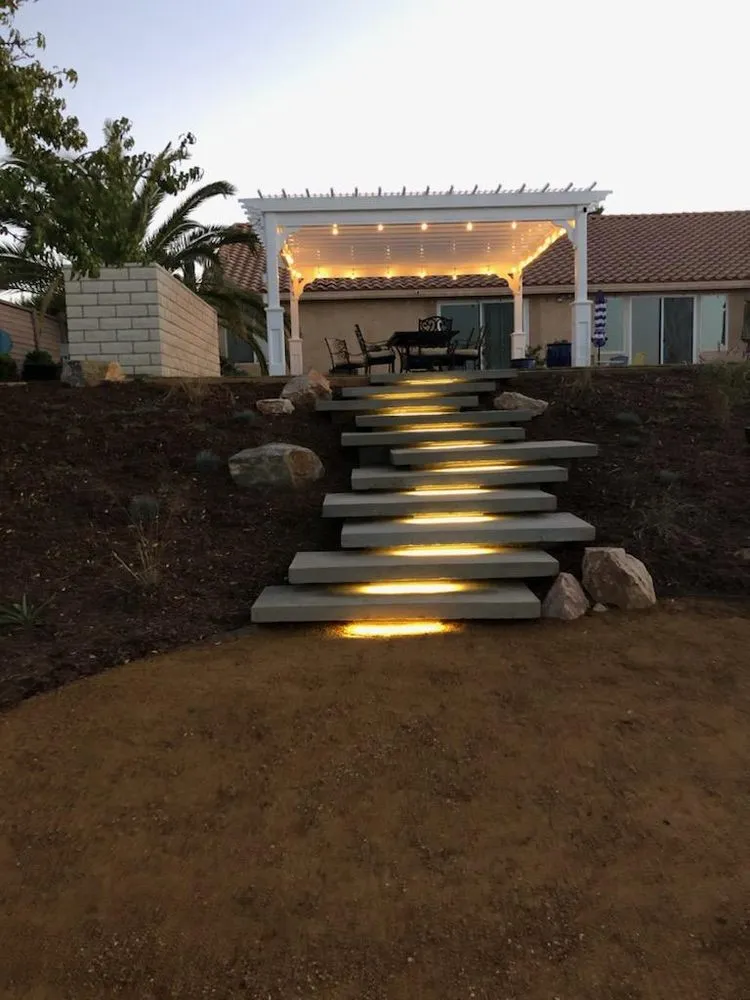Custom landscape installation experts serving Lancaster, CA - Dancing Sun Landscapes