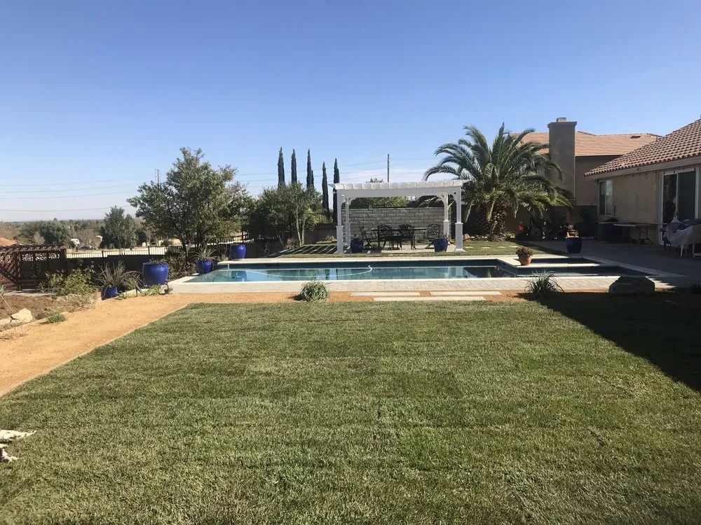 Professional lawn mowing service experts serving Lancaster, CA - Dancing Sun Landscapes