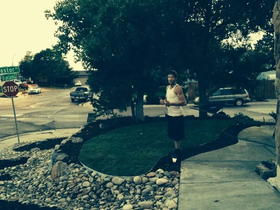 Custom residential landscaping in Colorado Springs, CO by Danco Construction