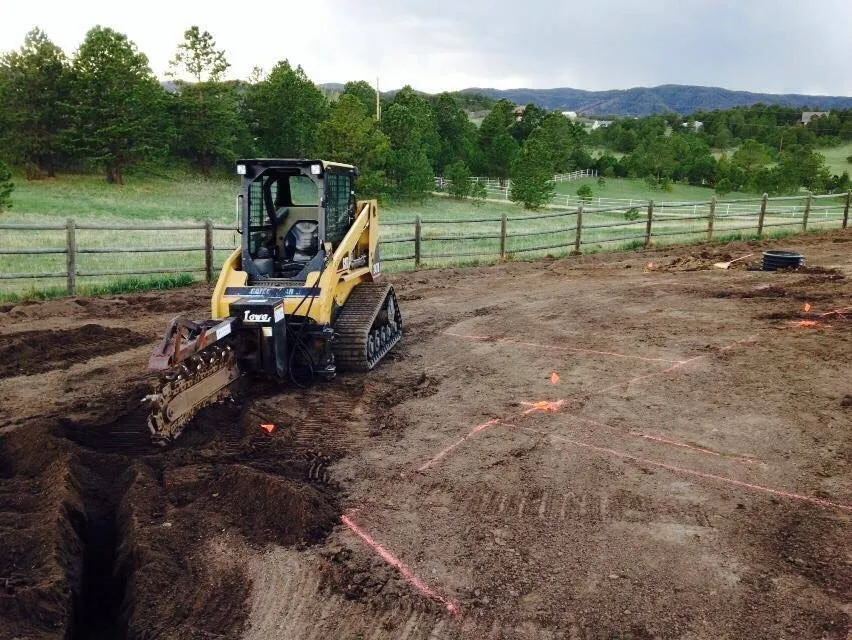 Local landscape installation in Colorado Springs, CO by Danco Construction