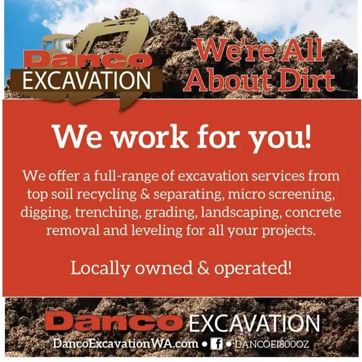 Affordable yard maintenance in Moses Lake, WA - Danco Excavation