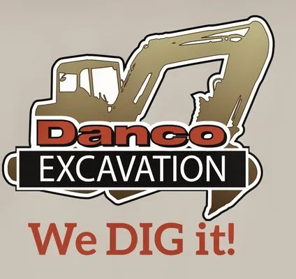 Danco Excavation Logo