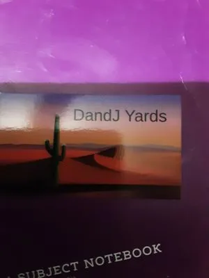 DandJ Yards Logo