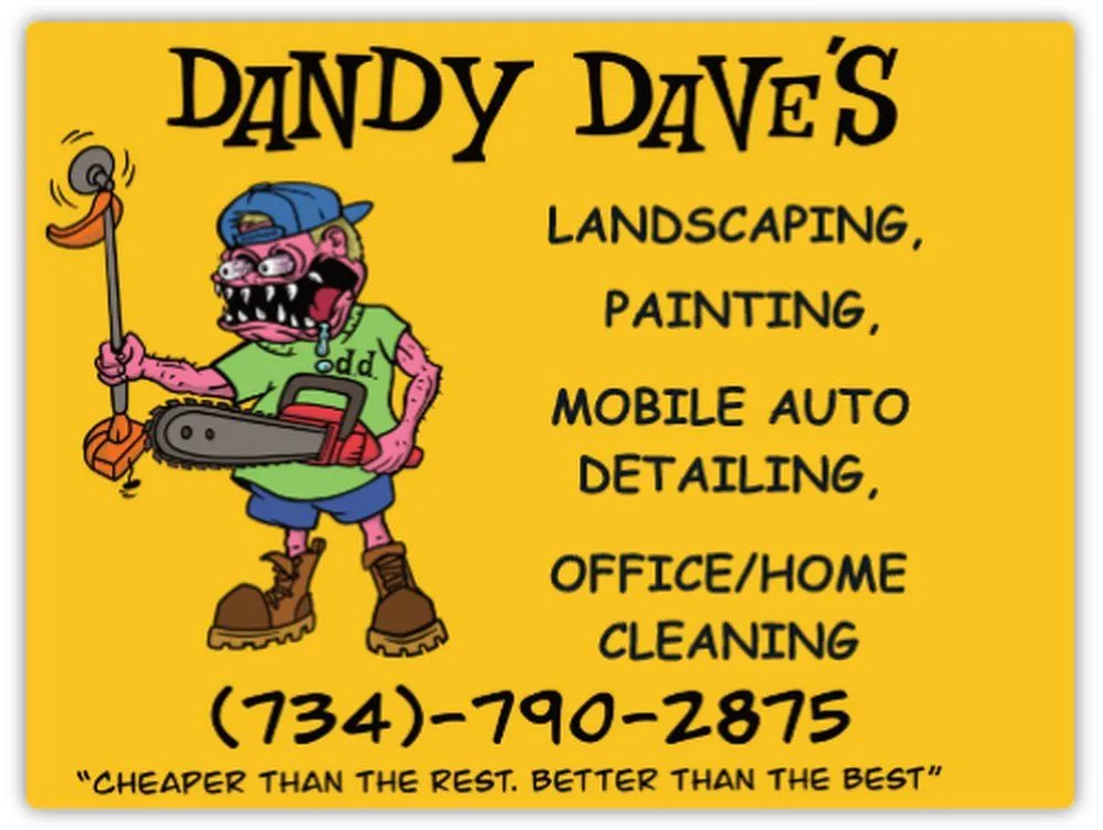 Professional residential landscaping in Waterville, OH by Dandy Dave