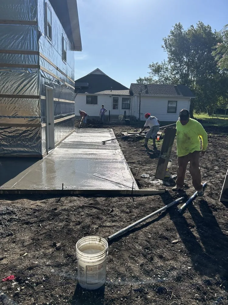 Custom garden landscaping for outdoor upgrades in Collinsville, OK by Dandy Dun Solutions