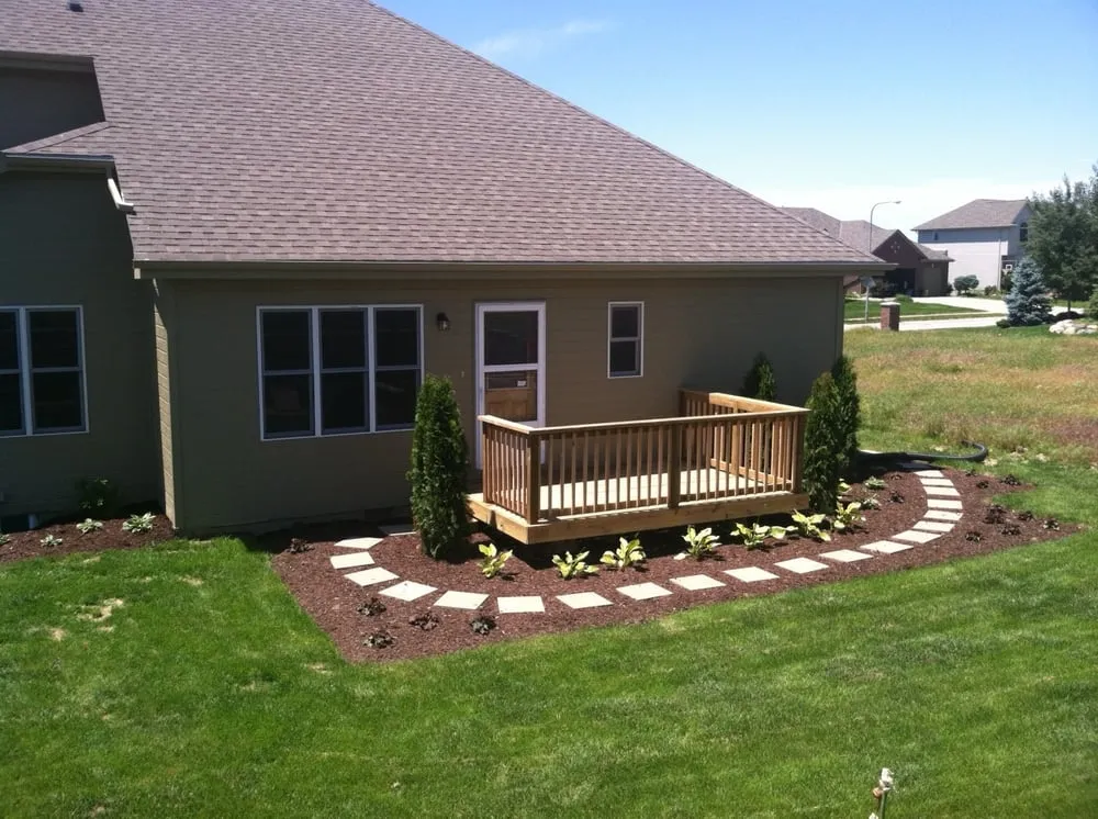 Top-rated outdoor landscaping experts serving Omaha, NE - Dandy Lawn Care