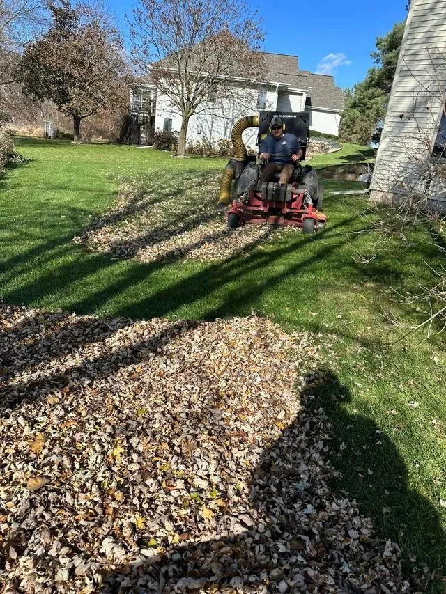 Affordable yard cleanup service for residential properties across Cottage Grove, WI - Dane County Lawn Care