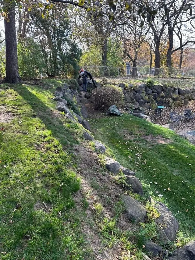 Custom landscaping services for year-round maintenance in Cottage Grove, WI by Dane County Lawn Care