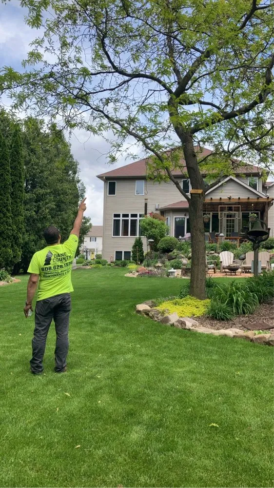 Reliable landscaping services in Sauk City, WI - Dane County Tree Company