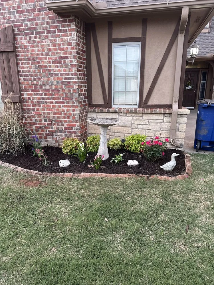 Trusted garden landscaping near you in Stillwater, OK by Danel’s Landscaping & Design
