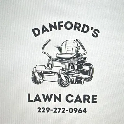 Danfords Lawn Care Logo