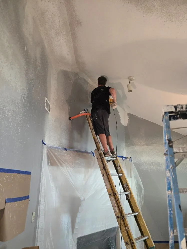 Professional landscape design for homes in Dallas, TX by Danforth Painting