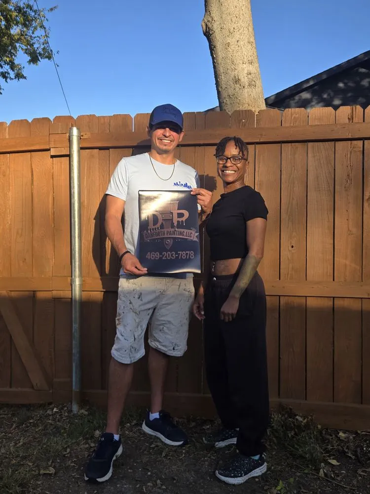 Custom residential landscaping in Dallas, TX - Danforth Painting