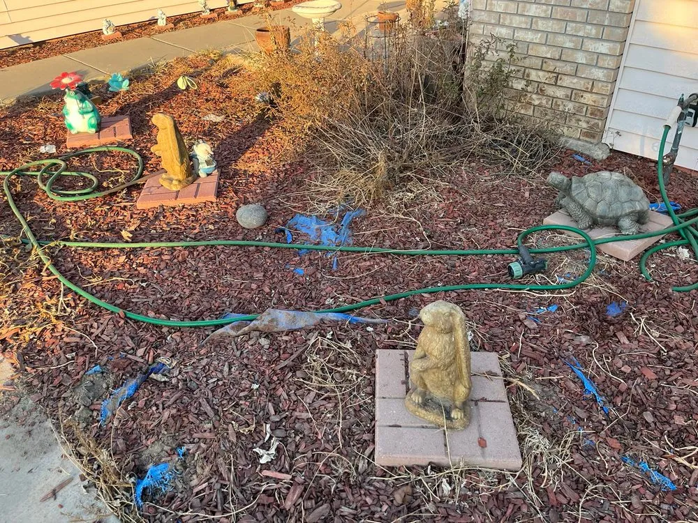 Custom residential landscaping near you in Hanford, CA by Dangi´s Landscaping and Tree Services