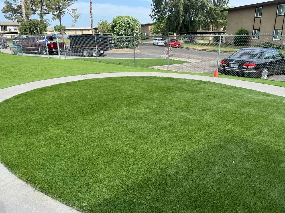 Custom lawn care service in Hanford, CA by Dangi´s Landscaping and Tree Services
