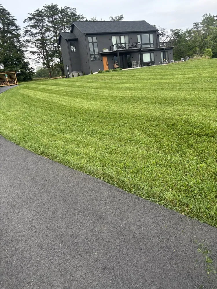 Reliable residential landscaping for homes in Palmyra, VA by Daniel & Son Lawn care