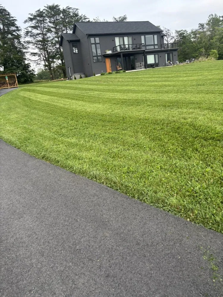 Local lawn mowing service in Palmyra, VA by Daniel & Son Lawn care