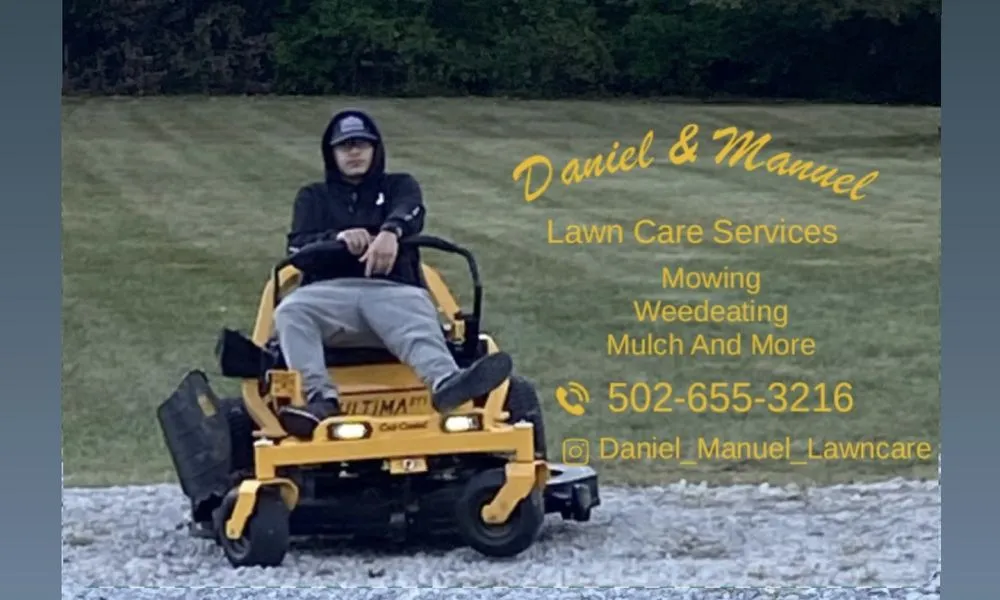 Reliable yard maintenance in Simpsonville, KY - Daniel and Manuel Services