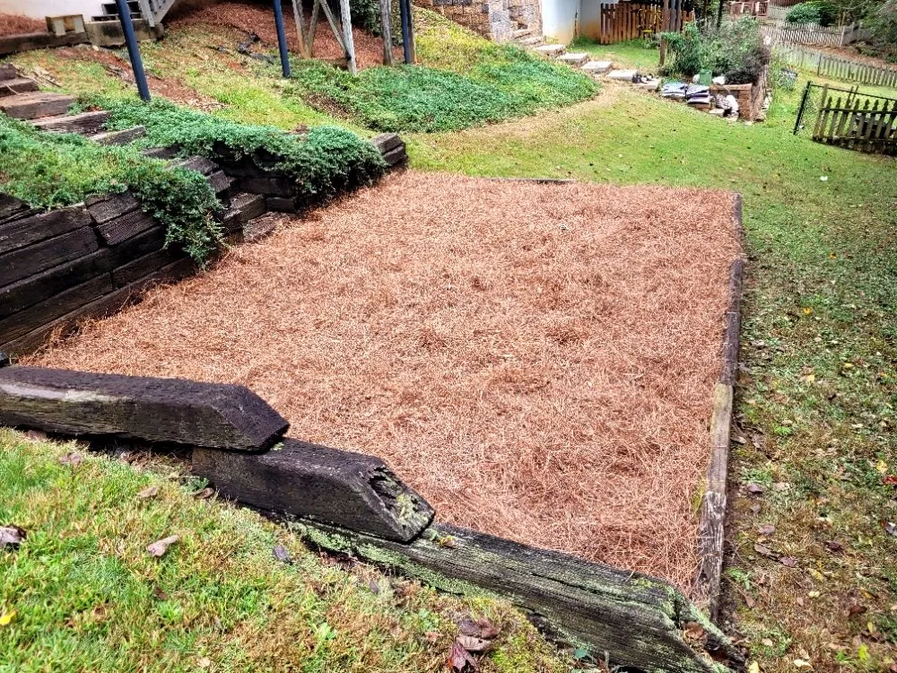 Reliable landscape design for homes in Marietta, GA by Daniel and Son Lawn Care Services
