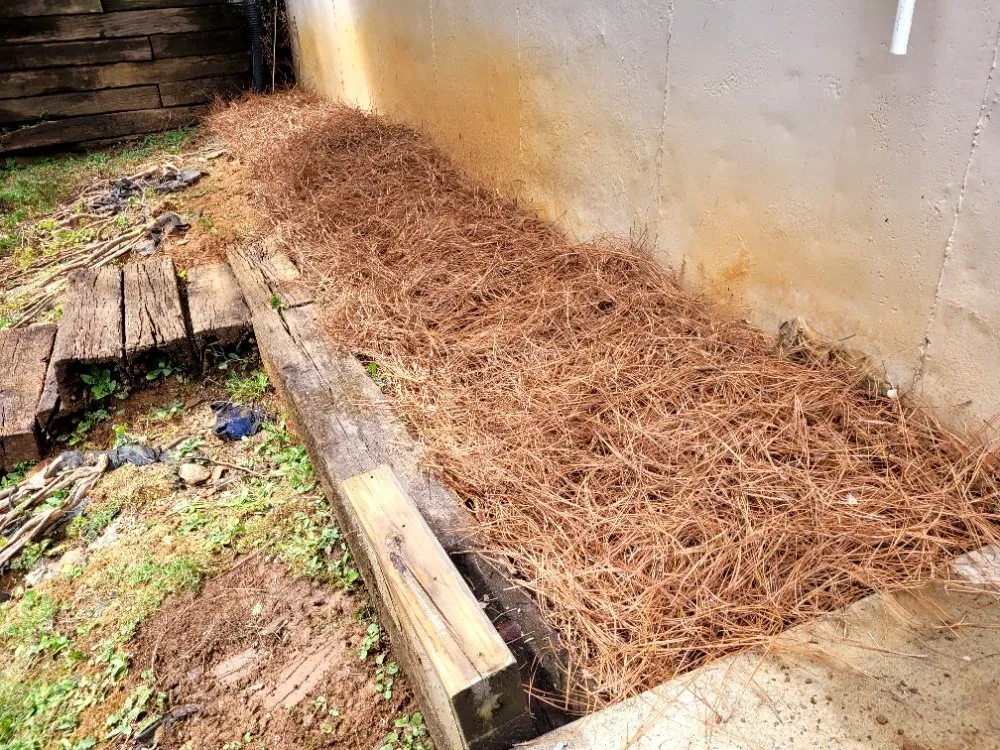 Local garden landscaping in Marietta, GA by Daniel and Son Lawn Care Services