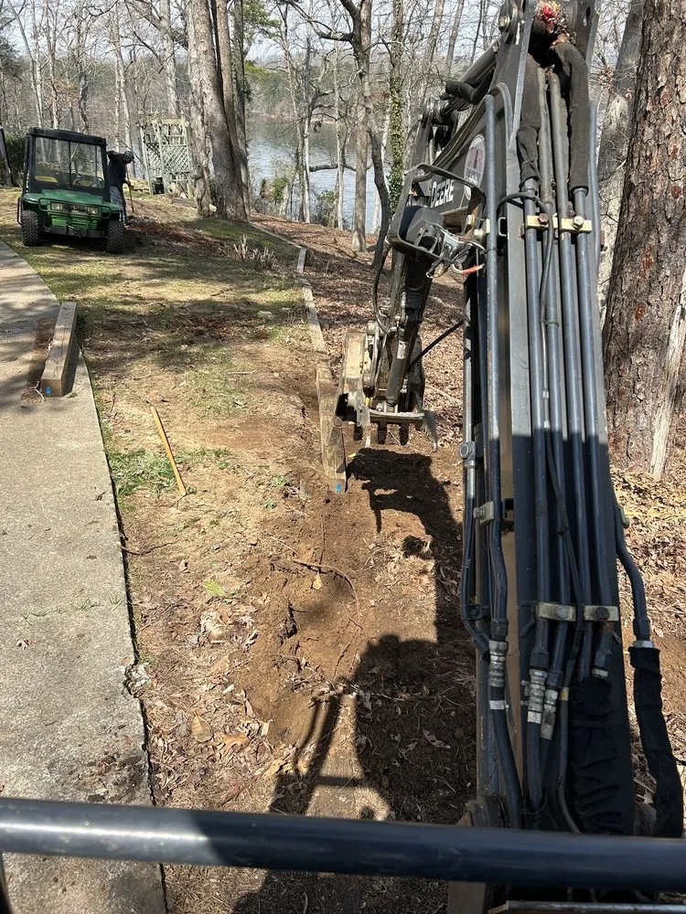 Professional garden landscaping in Gainesville, GA - Daniel Brock