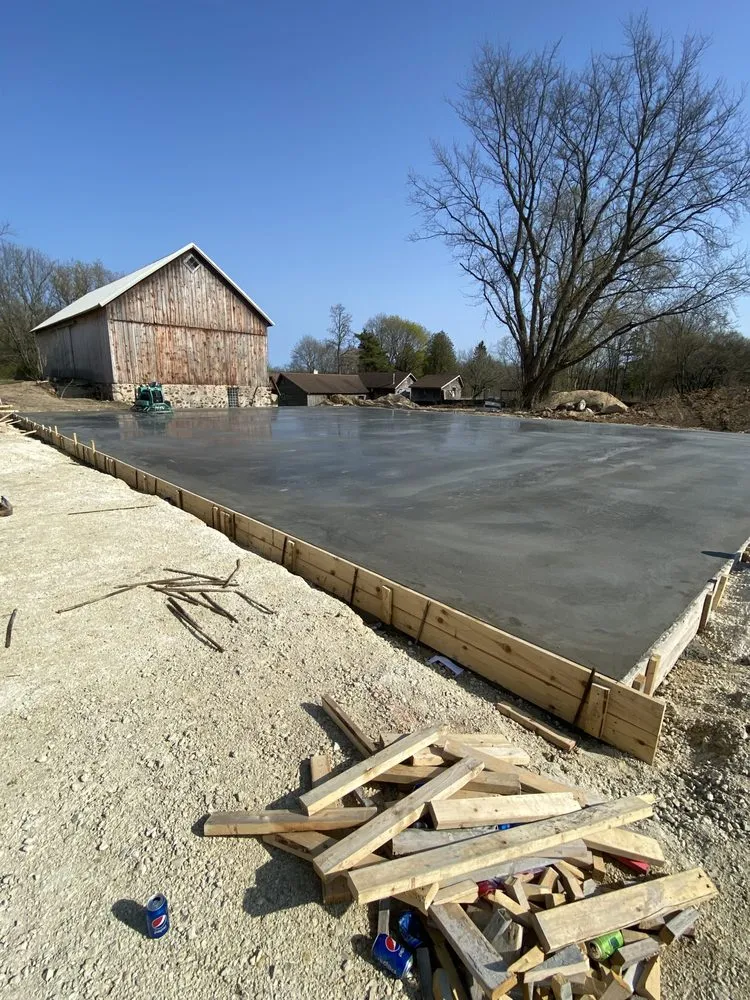 Reliable landscaping services in Hartford, WI by Daniel Construction