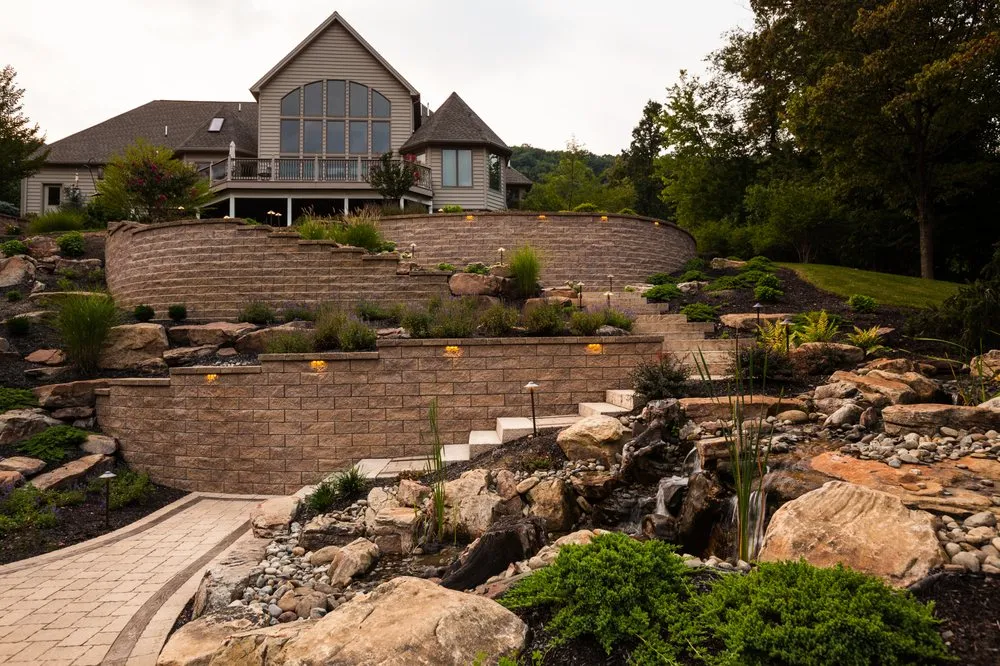 Expert yard maintenance for residential properties in Harrisburg, PA by Daniel J Reed Landscape