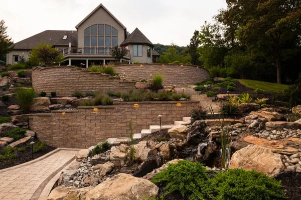 Daniel J Reed Landscape Logo