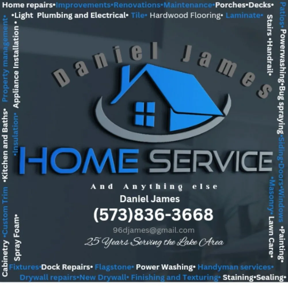 Reliable landscaping services for outdoor upgrades in Camdenton, MO by Daniel James Home Services