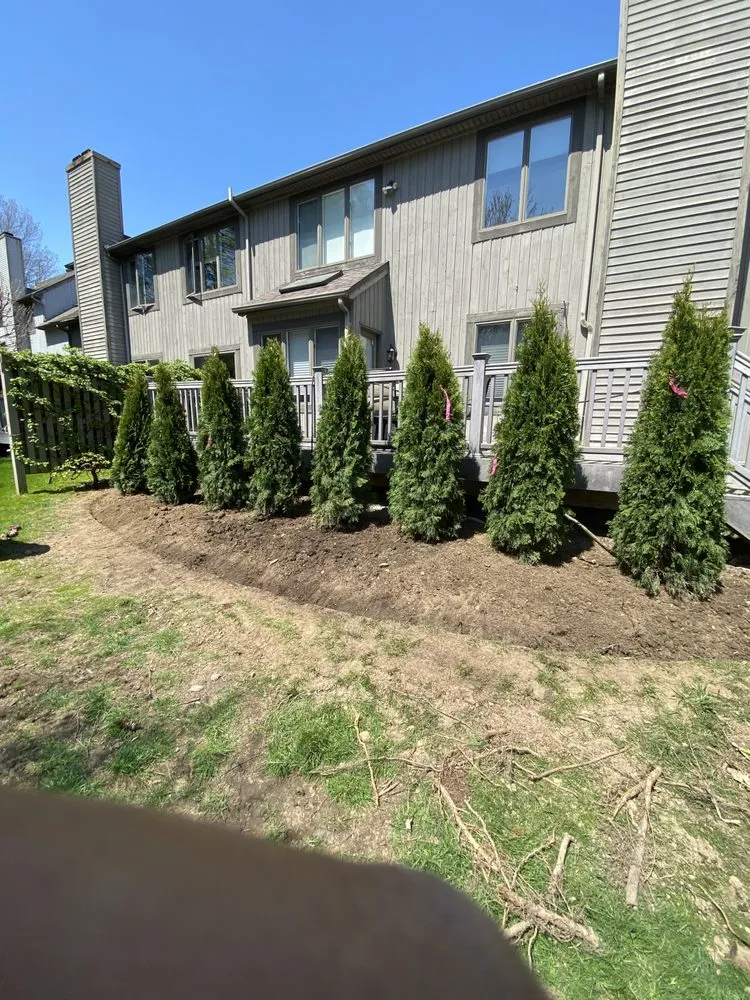 Custom garden landscaping in Elmsford, NY - Daniel Landscaping