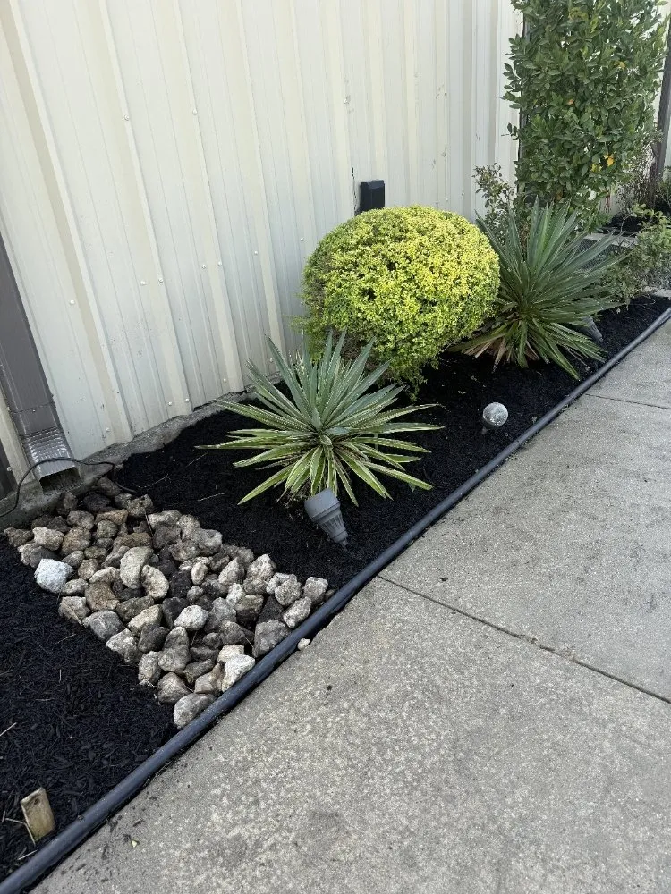 Custom landscape design for residential properties across Jacinto City, TX - Daniel Landscaping