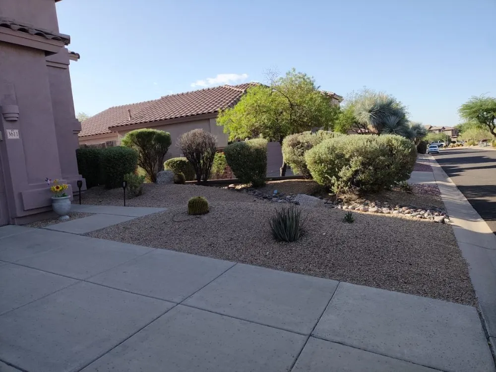 Local garden landscaping experts serving Phoenix, AZ - Daniel Landscaping