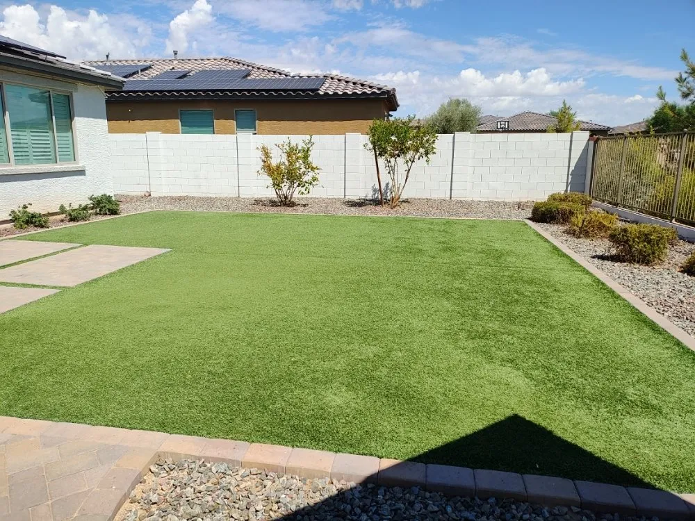Custom garden landscaping for year-round maintenance across Phoenix, AZ - Daniel Landscaping