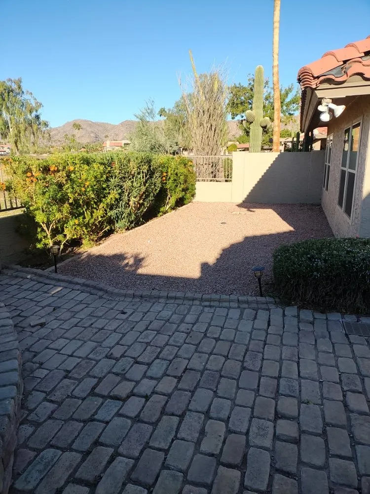 Custom yard maintenance near you in Phoenix, AZ by Daniel Landscaping