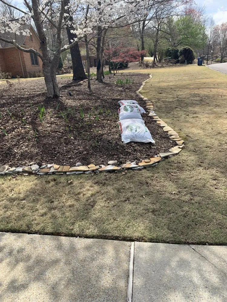 Professional garden landscaping for homes across Mountain Brook, AL - Daniel Lawn Mowers And More