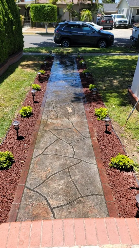Trusted landscape design in South Gate, CA by Daniel Lawn Service Y Landscaping