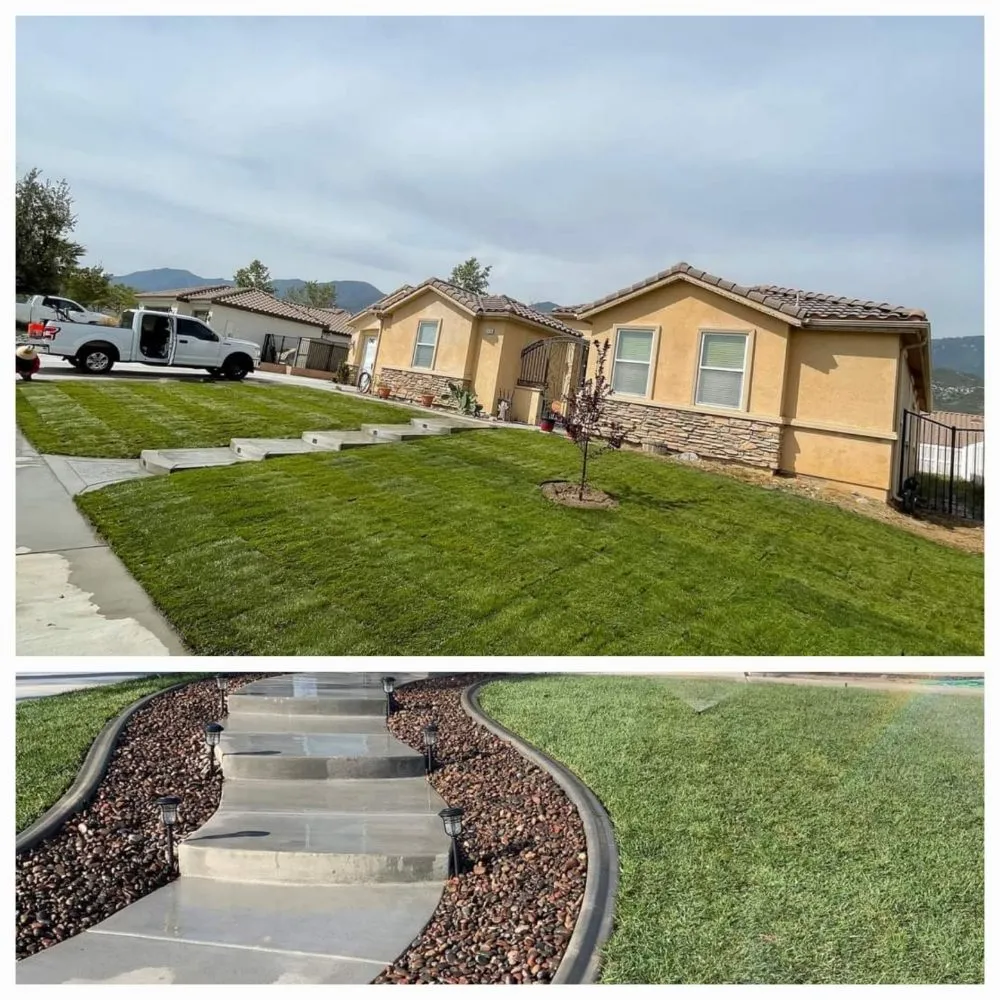Top-rated residential landscaping for year-round maintenance in South Gate, CA by Daniel Lawn Service Y Landscaping
