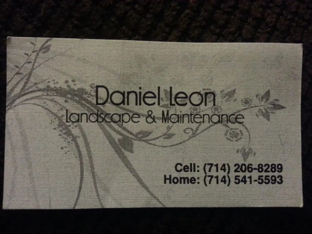 Expert landscape design in Orange, CA by Daniel Leon Landscape