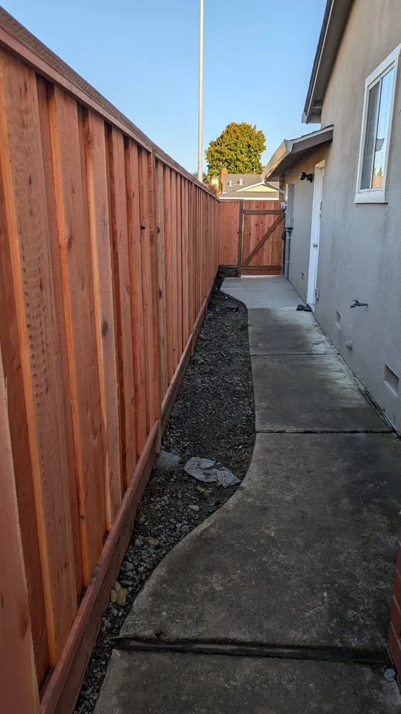 Professional outdoor landscaping in Hayward, CA by Daniel Martinez Landscaping