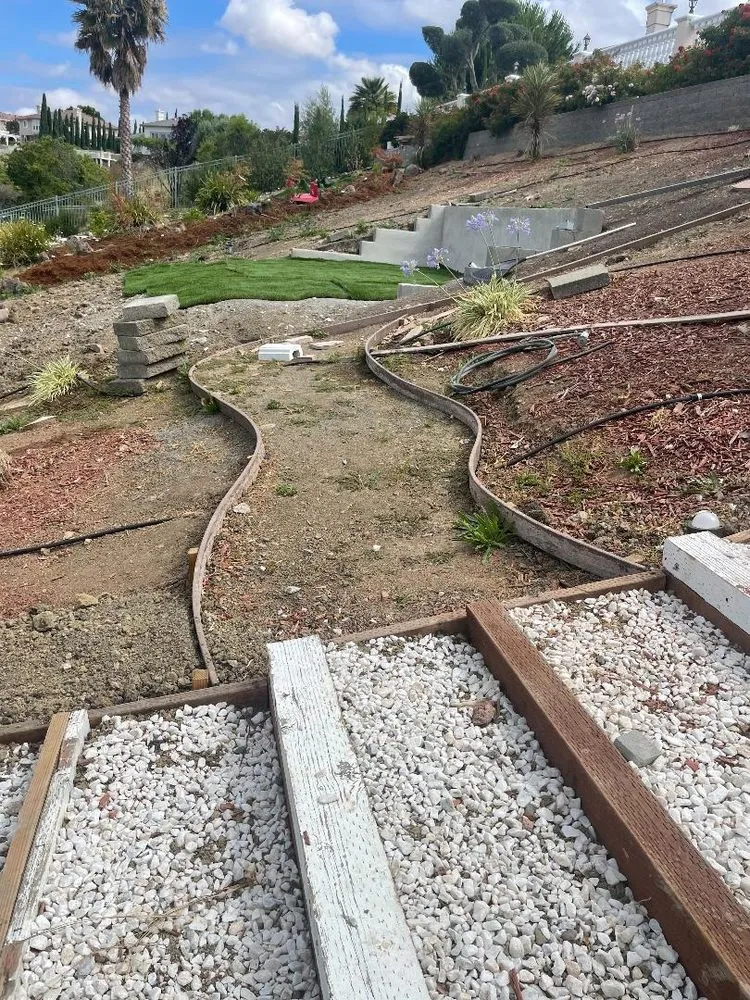 Reliable residential landscaping with custom design across Hayward, CA - Daniel Martinez Landscaping