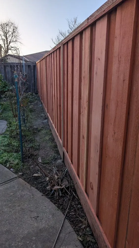 Local landscape installation in Hayward, CA - Daniel Martinez Landscaping