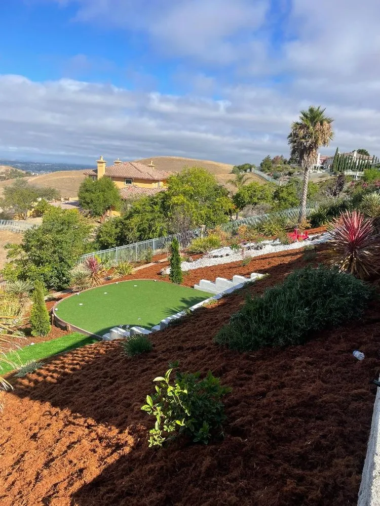 Local landscape design with custom design across Hayward, CA - Daniel Martinez Landscaping