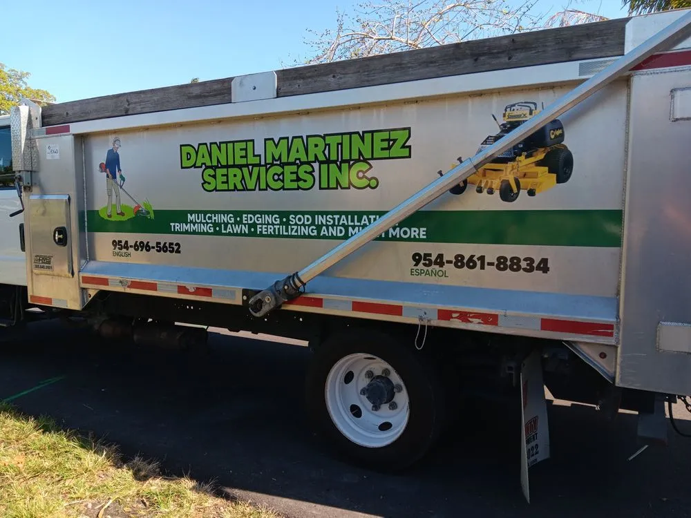 Top-rated landscape design experts serving Coral Springs, FL - Daniel Martinez Services