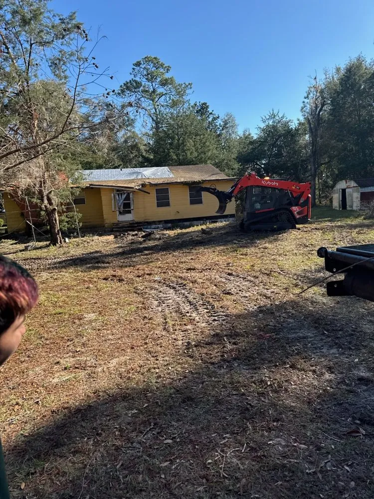 Top-rated landscaping services in Williston, FL - Daniel Morgan's Tree Service