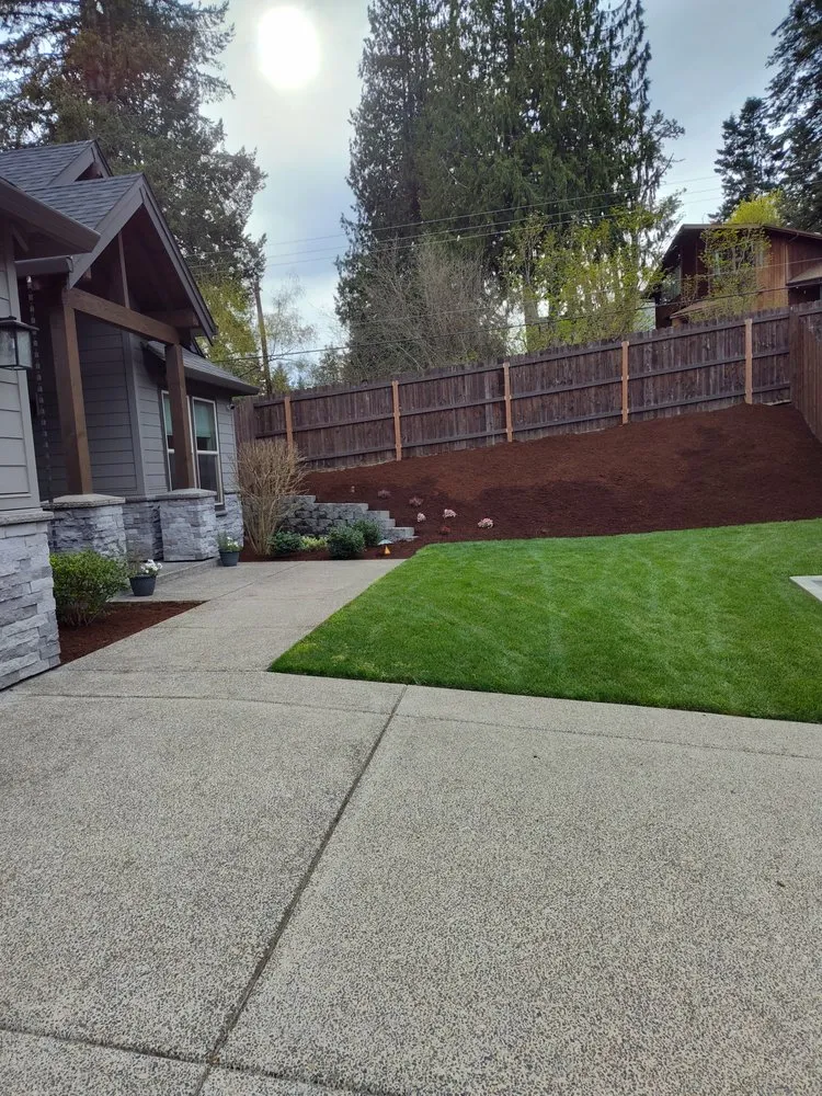 Local landscape installation in Vancouver, WA - Daniel R & R Landscaping